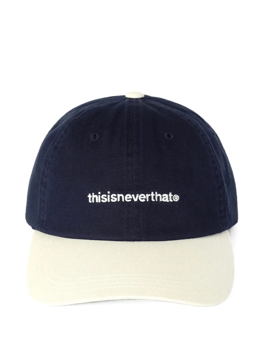 This Is Never That embroidered-logo cap | azul | Image 1