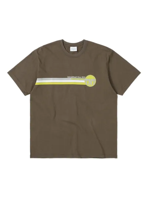 This Is Never That Track Lines T-shirt