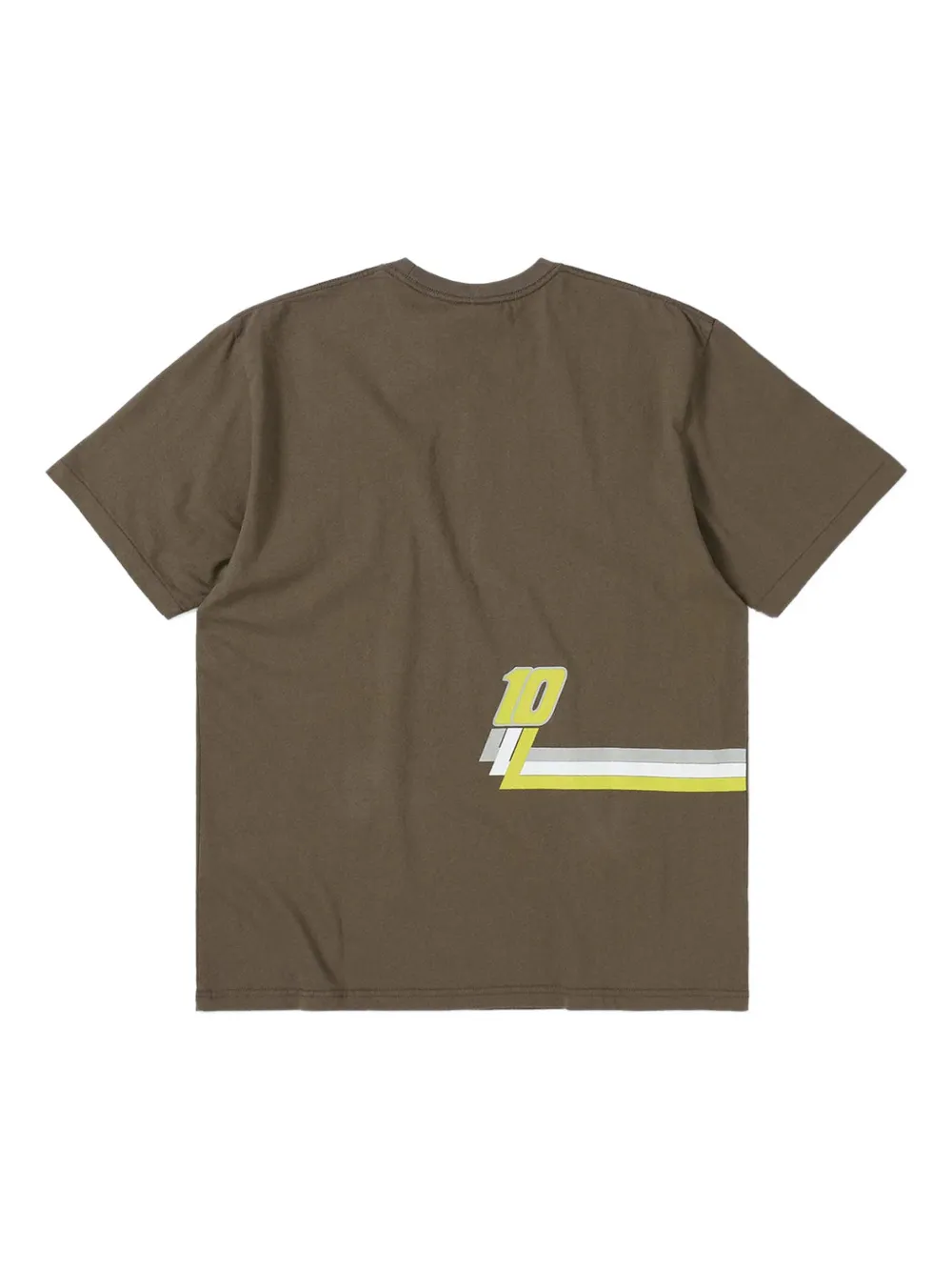 This Is Never That Track Lines T-shirt | T-Shirts | Image 2