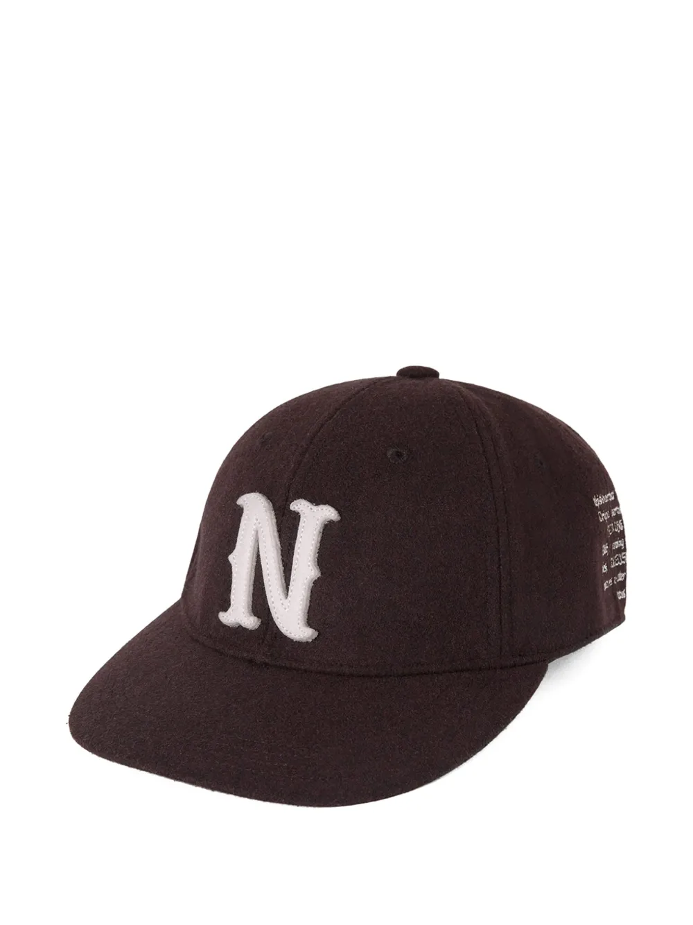 This Is Never That N Felt cap | Brown | Image 1