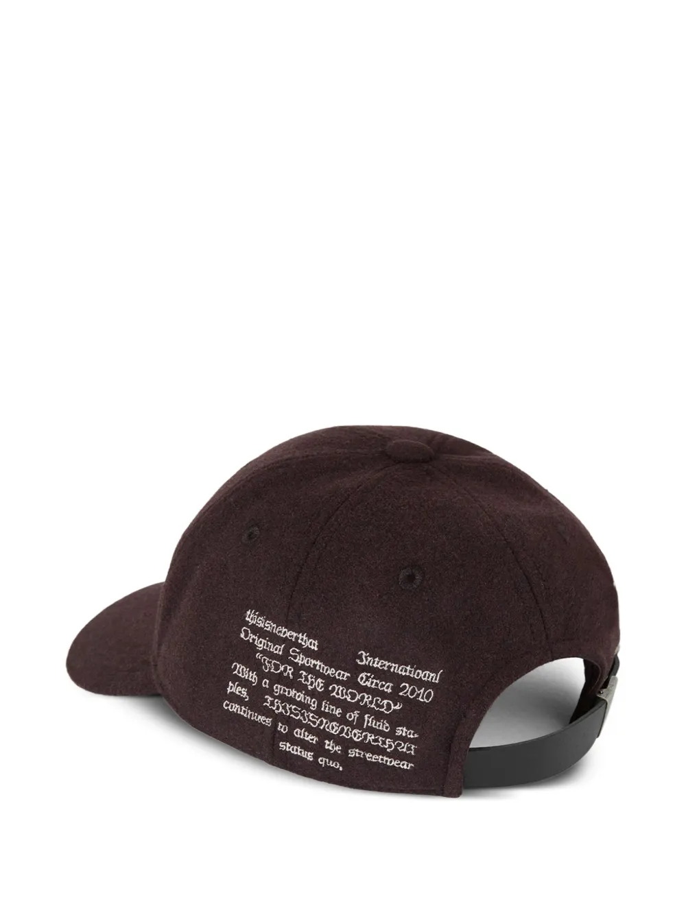 This Is Never That N Felt cap | Image 2