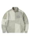 This Is Never That x Minions Crazy Harrington patchwork jacket - Neutrals