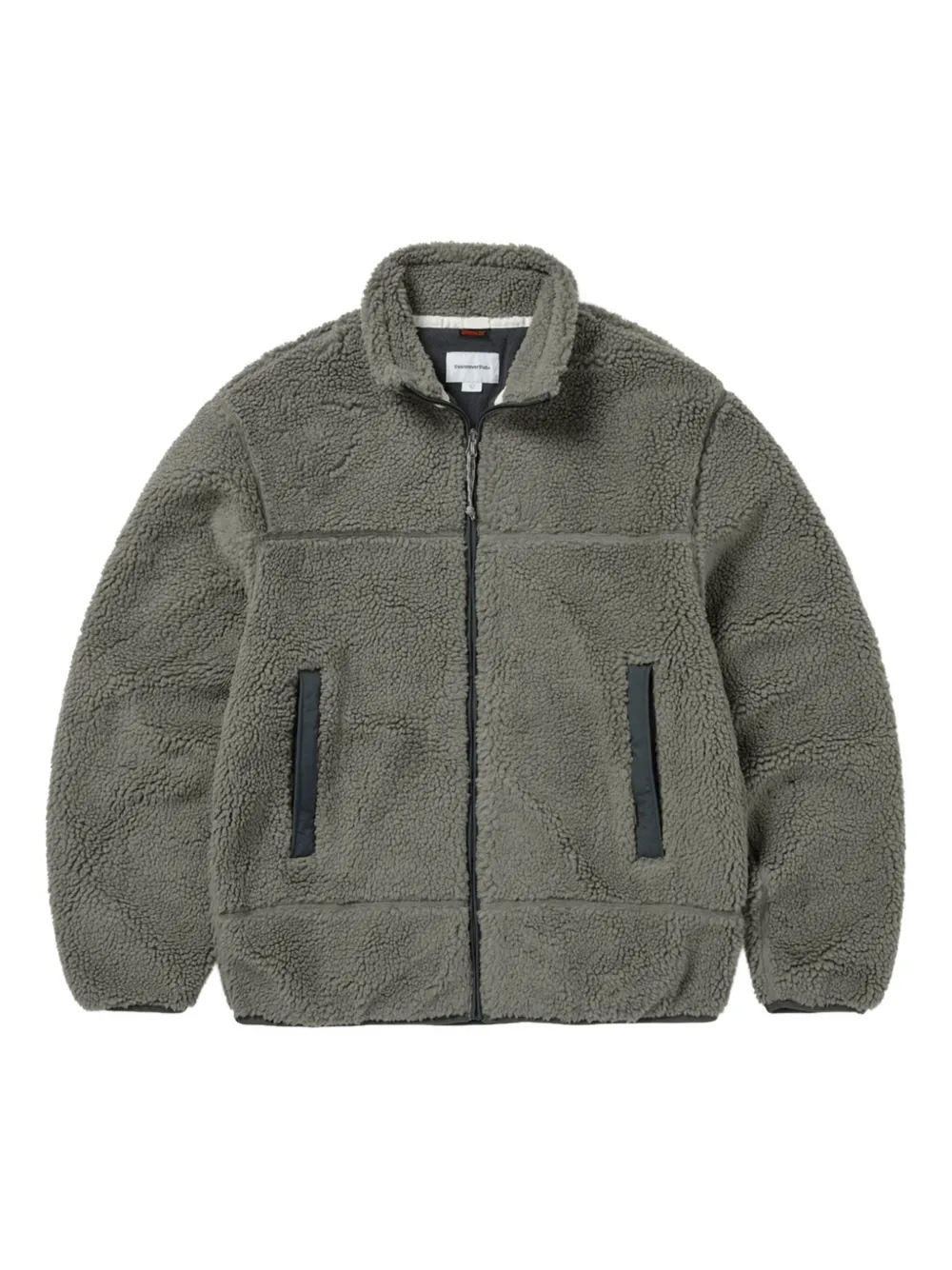 fleece zip-up jacket