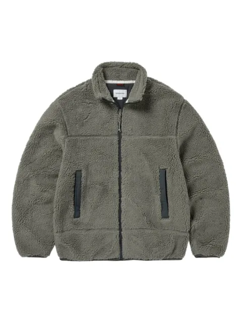 This Is Never That fleece zip-up jacket