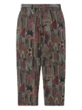 This Is Never That Crazy trousers - Brown