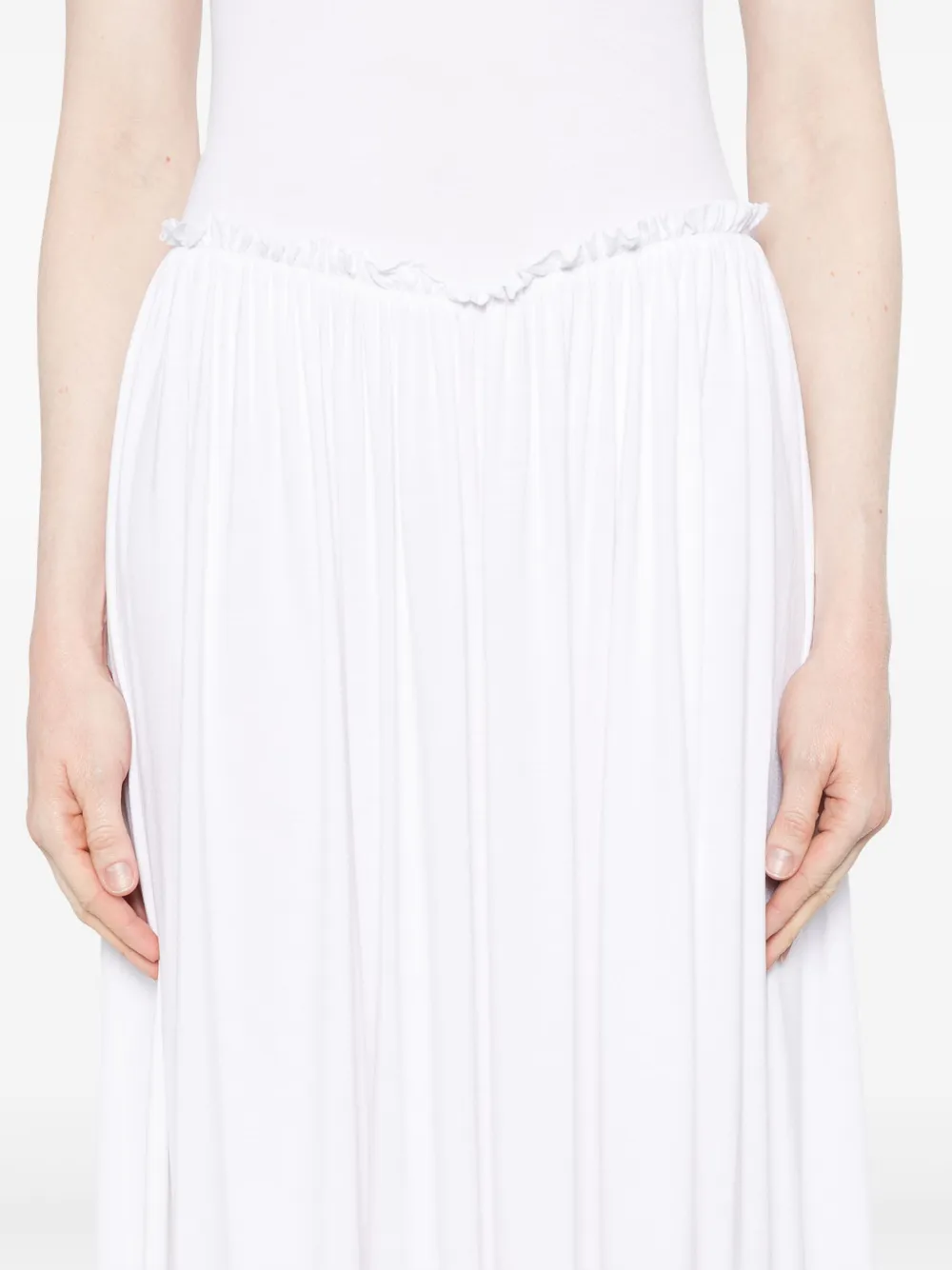 Gimaguas Gota maxi-jurk Wit