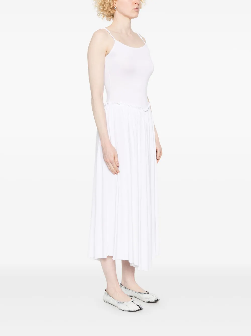 Gimaguas Gota maxi-jurk Wit