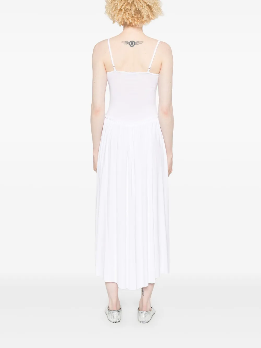 Gimaguas Gota maxi-jurk Wit
