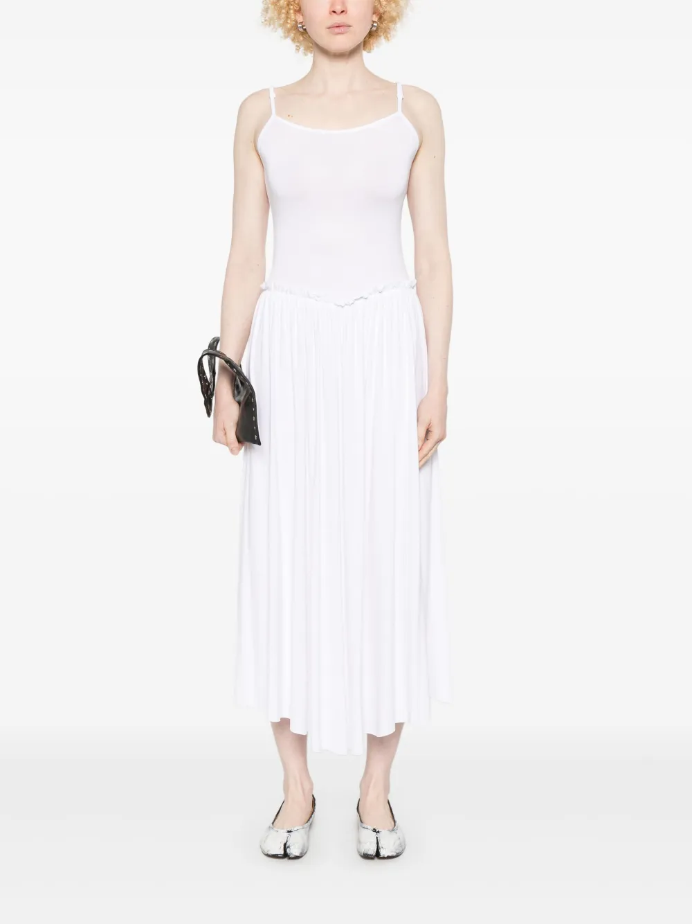 Gimaguas Gota maxi-jurk - Wit