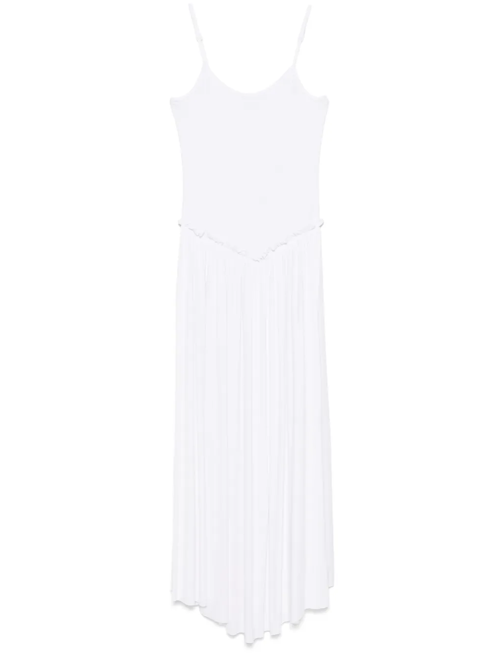 Gimaguas Gota maxi-jurk Wit