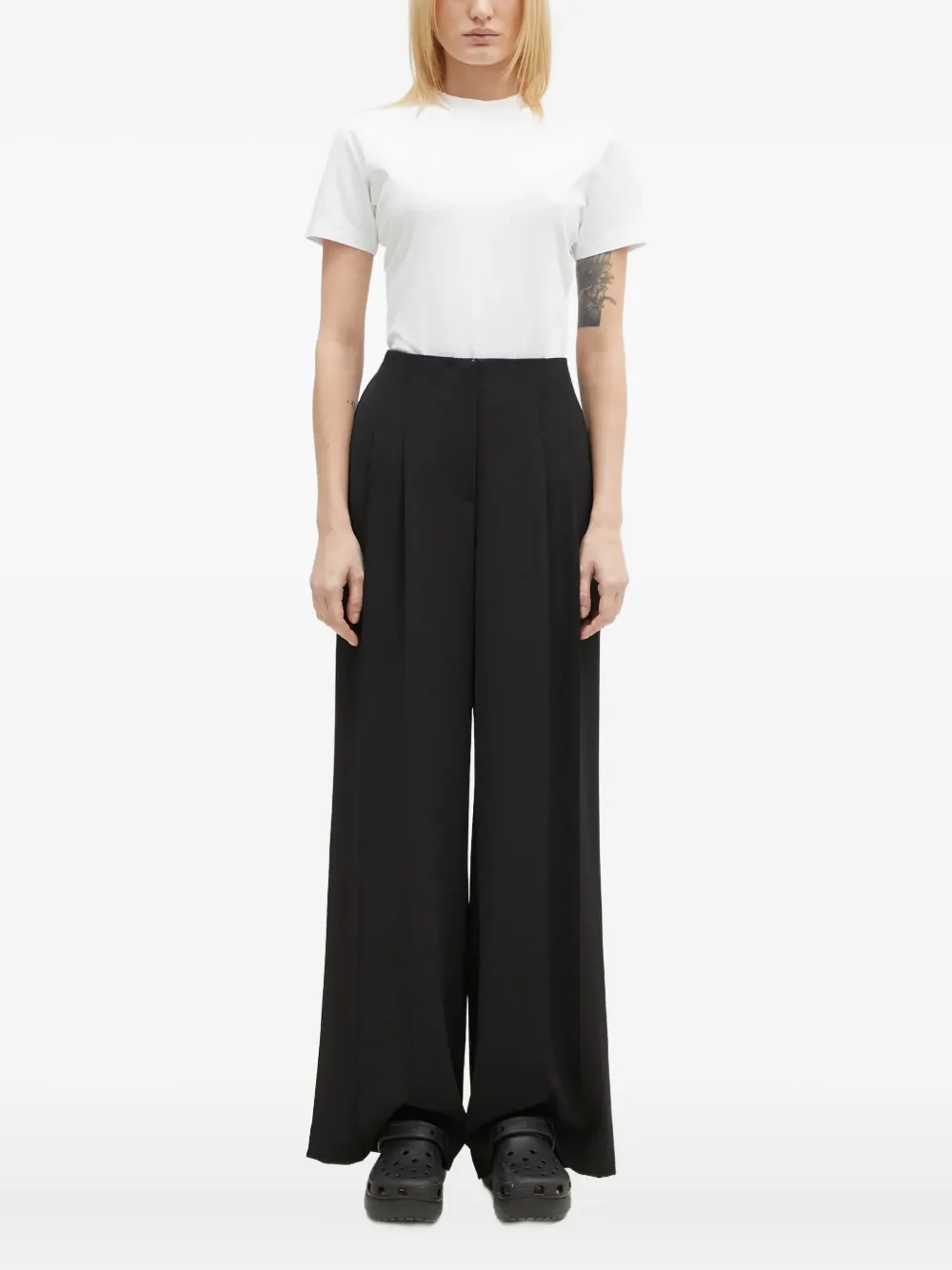 VETEMENTS short-sleeve T-shirt Wit