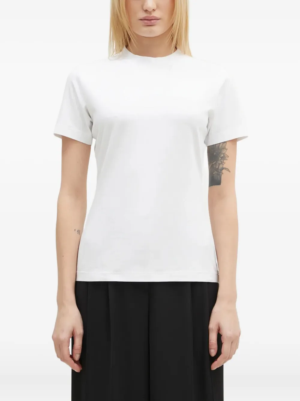 VETEMENTS short-sleeve T-shirt Wit