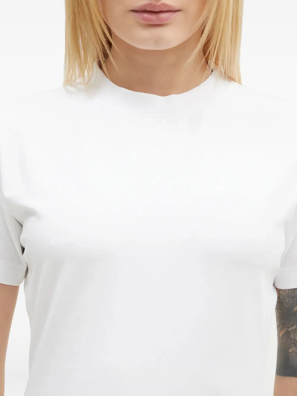 VETEMENTS short-sleeve T-shirt Wit