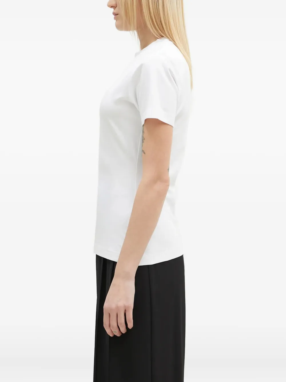 VETEMENTS short-sleeve T-shirt Wit