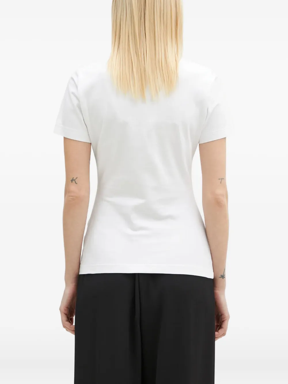 VETEMENTS short-sleeve T-shirt Wit