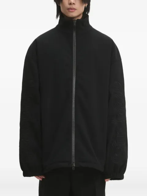 VETEMENTS logo-embossed zip-up jacket