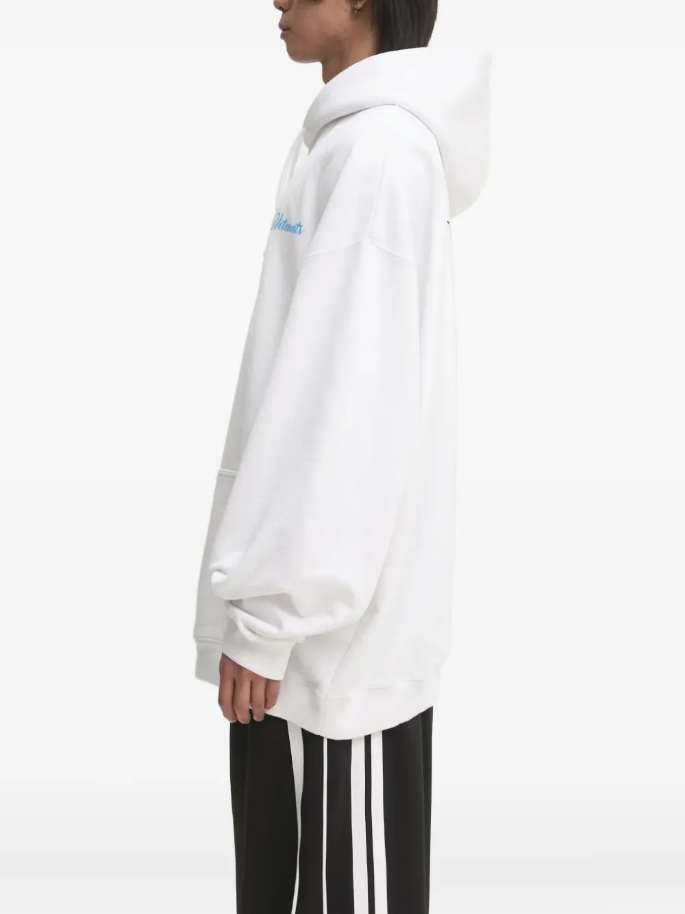 VETEMENTS logo-print hoodie | Hoodies | Image 2