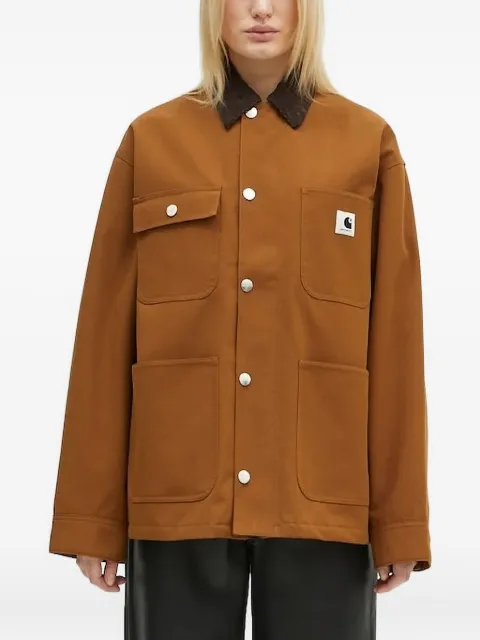 Carhartt WIP corduroy-collar pocket jacket
