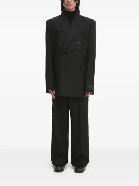 VETEMENTS pinstripe trousers
