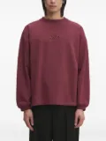 VETEMENTS logo-embroidered sweatshirt