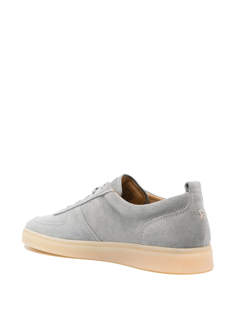 Henderson Baracco suede sneakers Grey