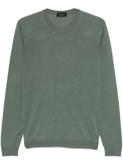 Roberto Collina crew-neck sweater