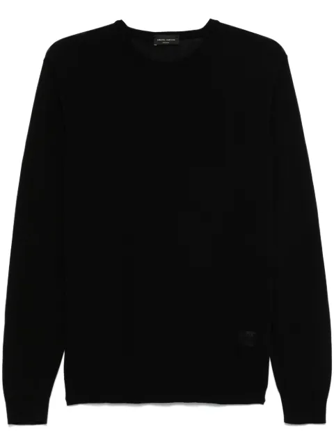 Roberto Collina crew-neck sweater