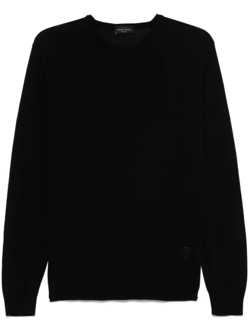 Pull à col rond - Roberto Collina - Modalova