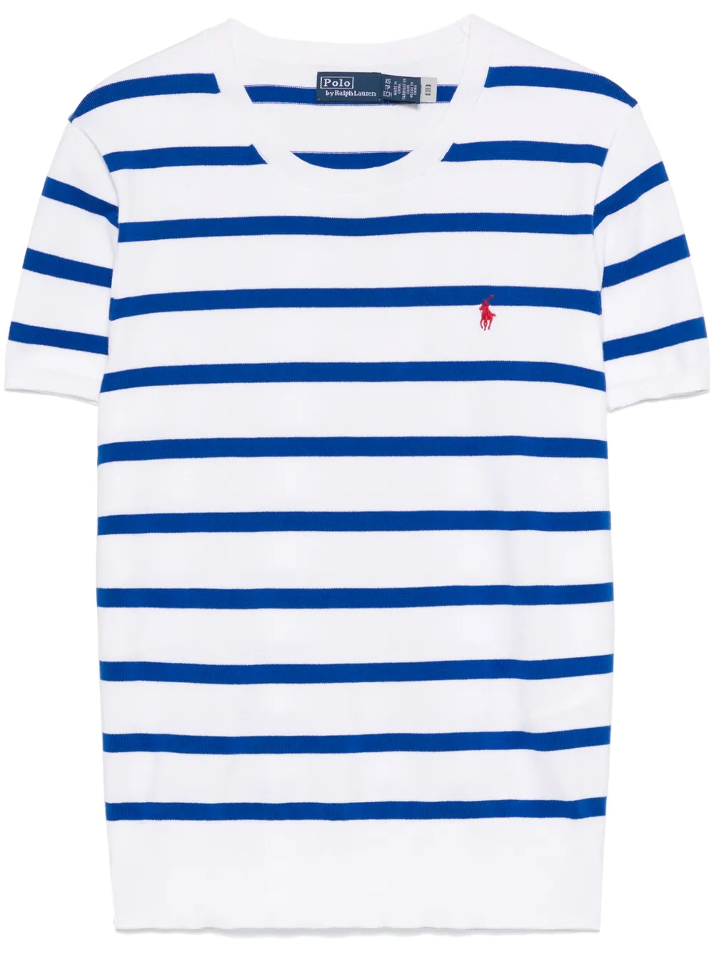 Polo Ralph Lauren Gestreept T-shirt Blauw