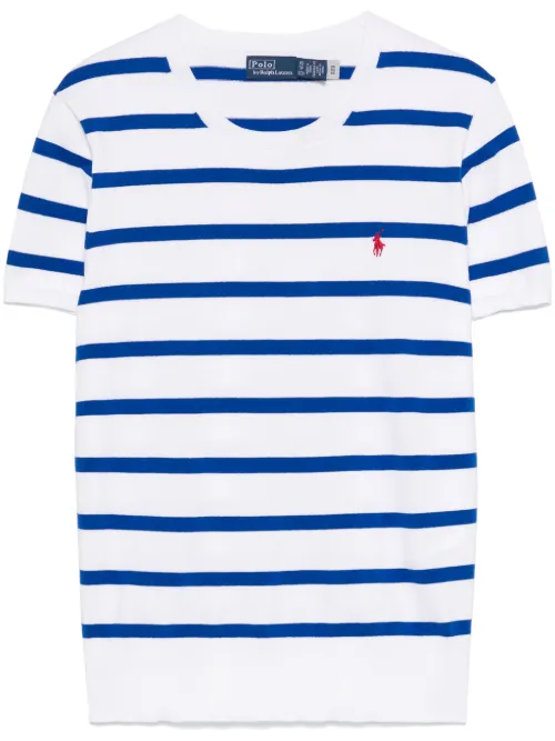 T-shirt à rayures - Polo Ralph Lauren - Modalova