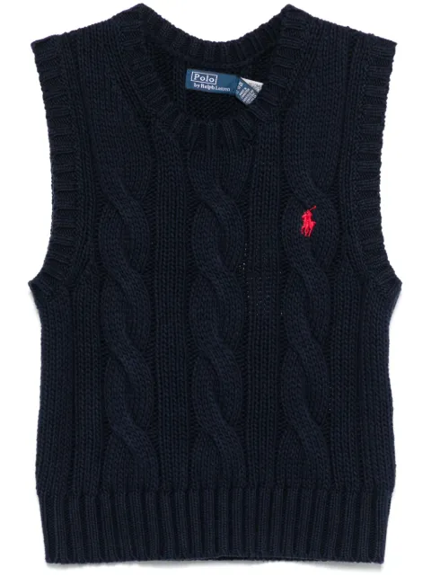 Polo Ralph Lauren Pullunder mit Zopfmuster