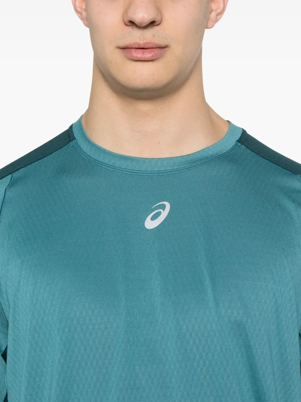ASICS Fujitrail Elite T-shirt Groen