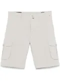 Kiton cotton cargo shorts - Grey