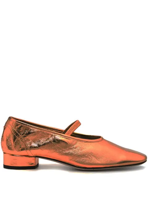 Aeyde 30mm leather pumps