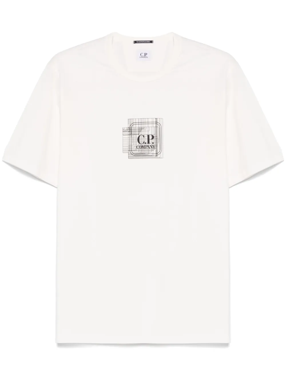 logo-print T-shirt