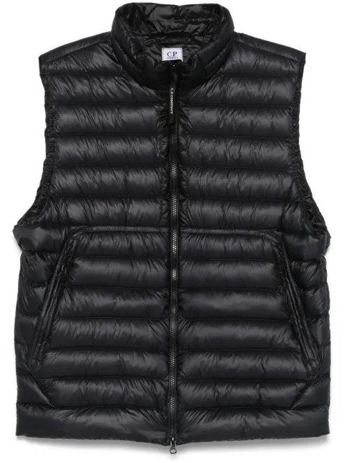 Gilet à verre de lunettes signature - C.P. Company - Modalova