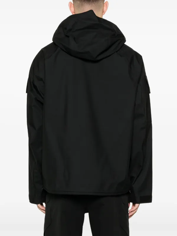 C.P. COMPANY ブラック ジャケット CP Company Medium Opal Jacket Black | Mainline Menswear us