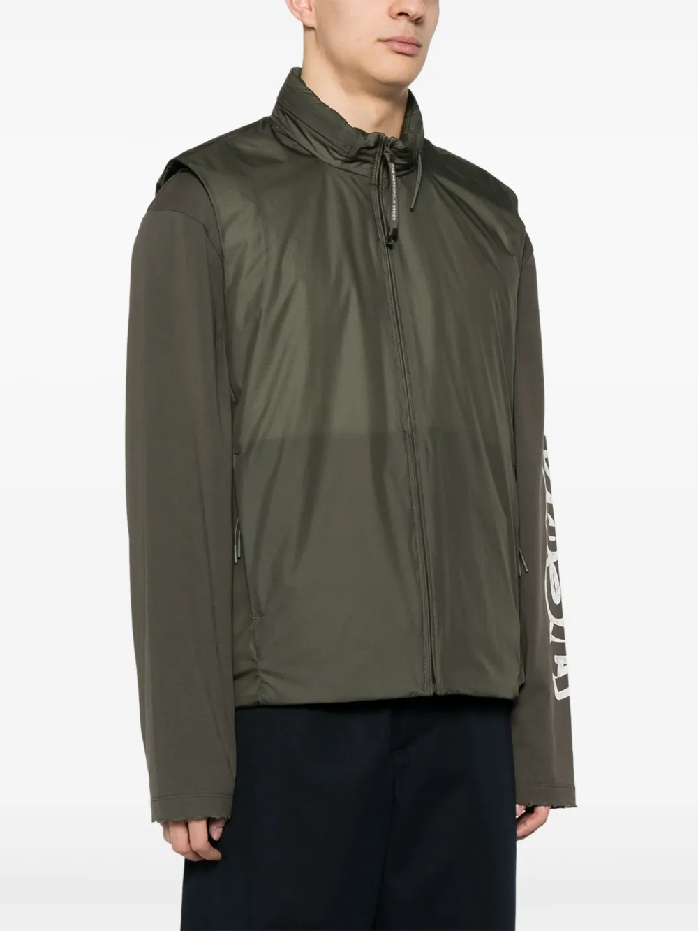 C.P. Company The Metropolis Series gilet Groen