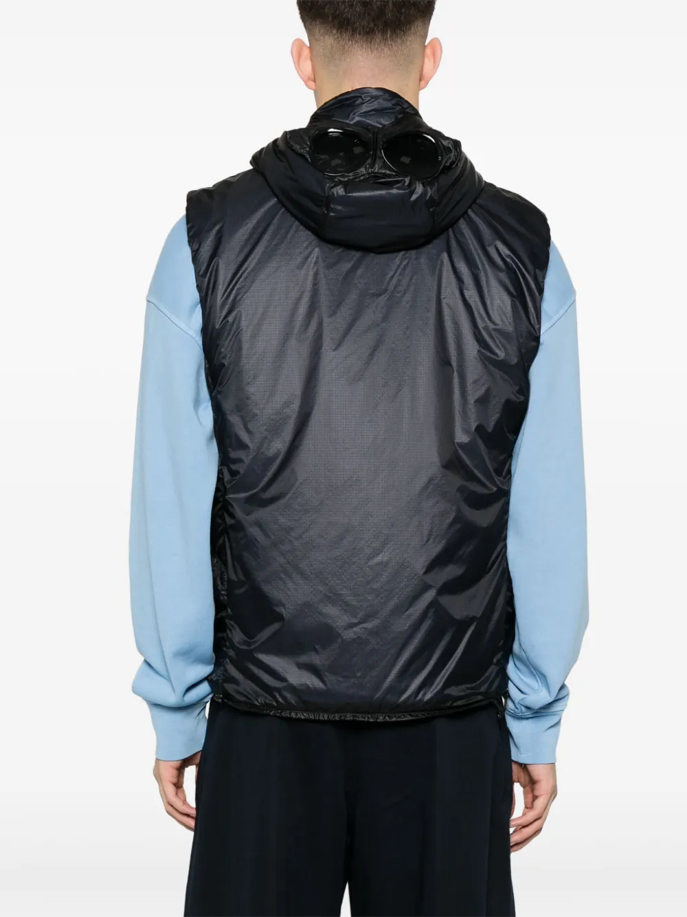 C.P. COMPANY GOGGLE-DETAIL GILET