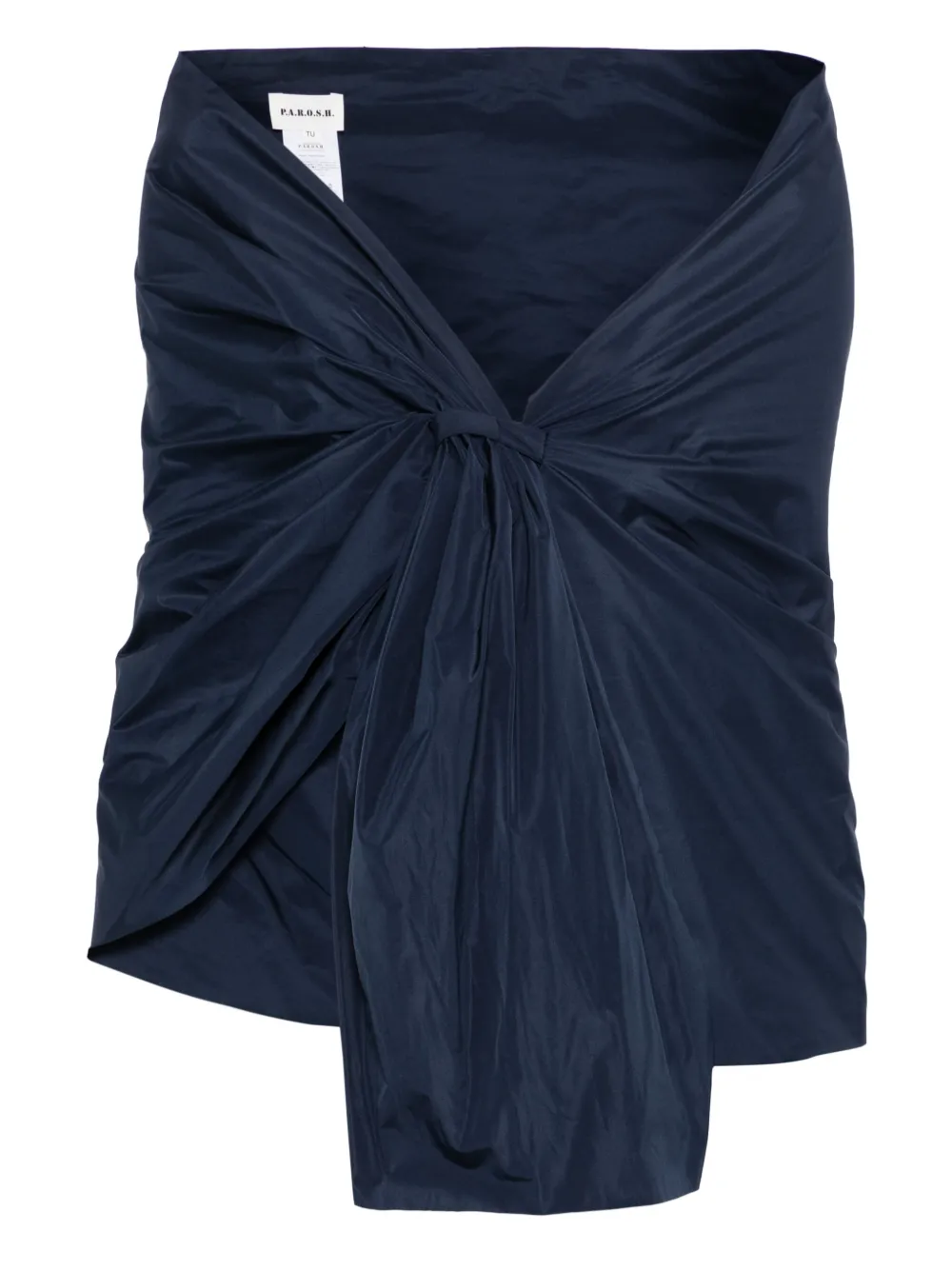 P.a.r.o.s.h Pimpy Cape In Blue