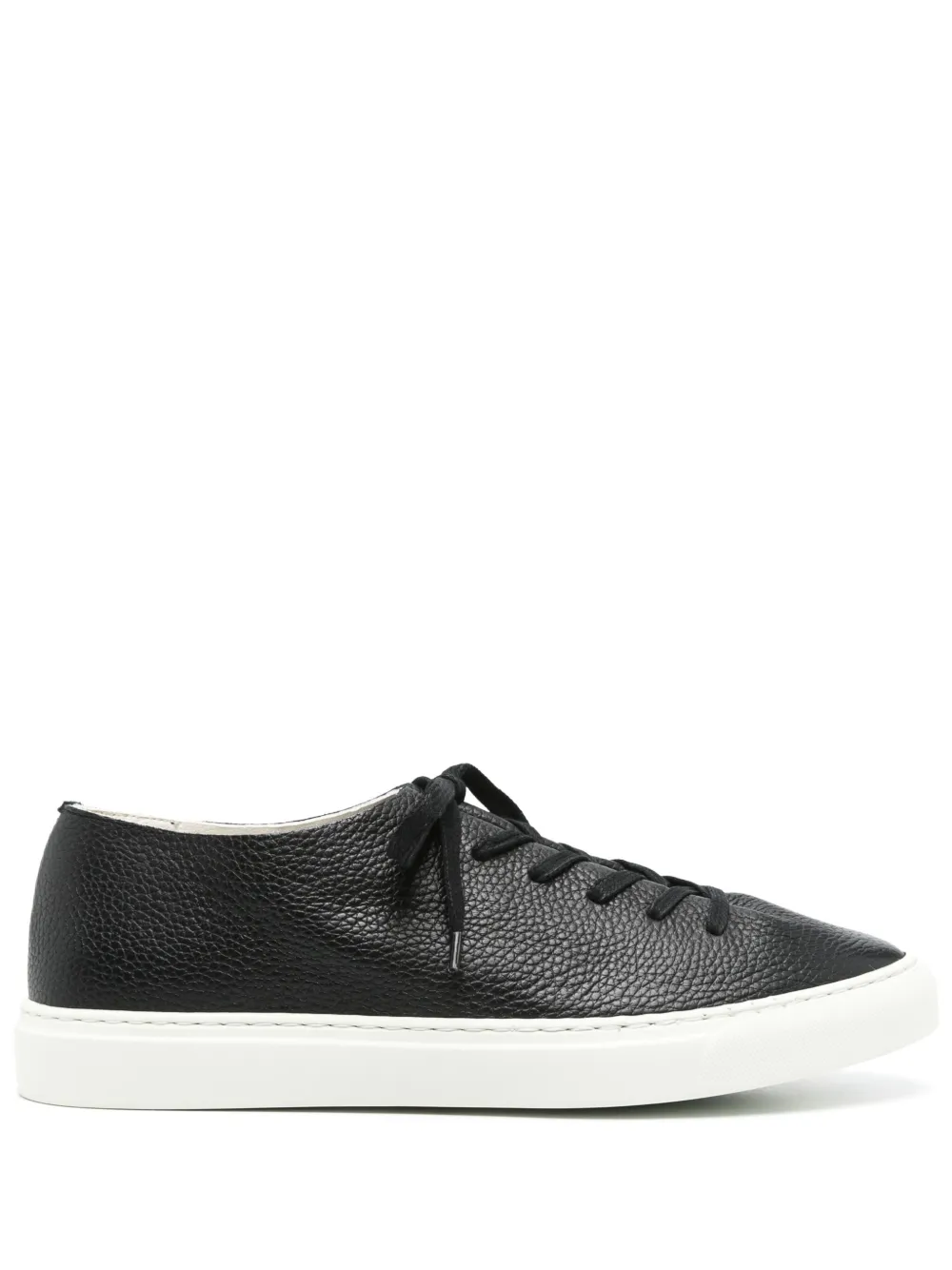 Officine Creative leather sneakers – Black