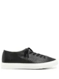 Officine Creative leather sneakers - Black