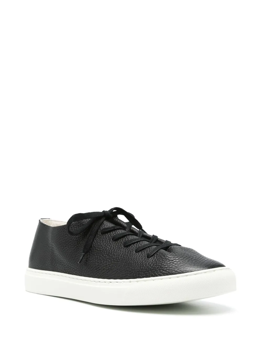 Officine Creative leather sneakers Black