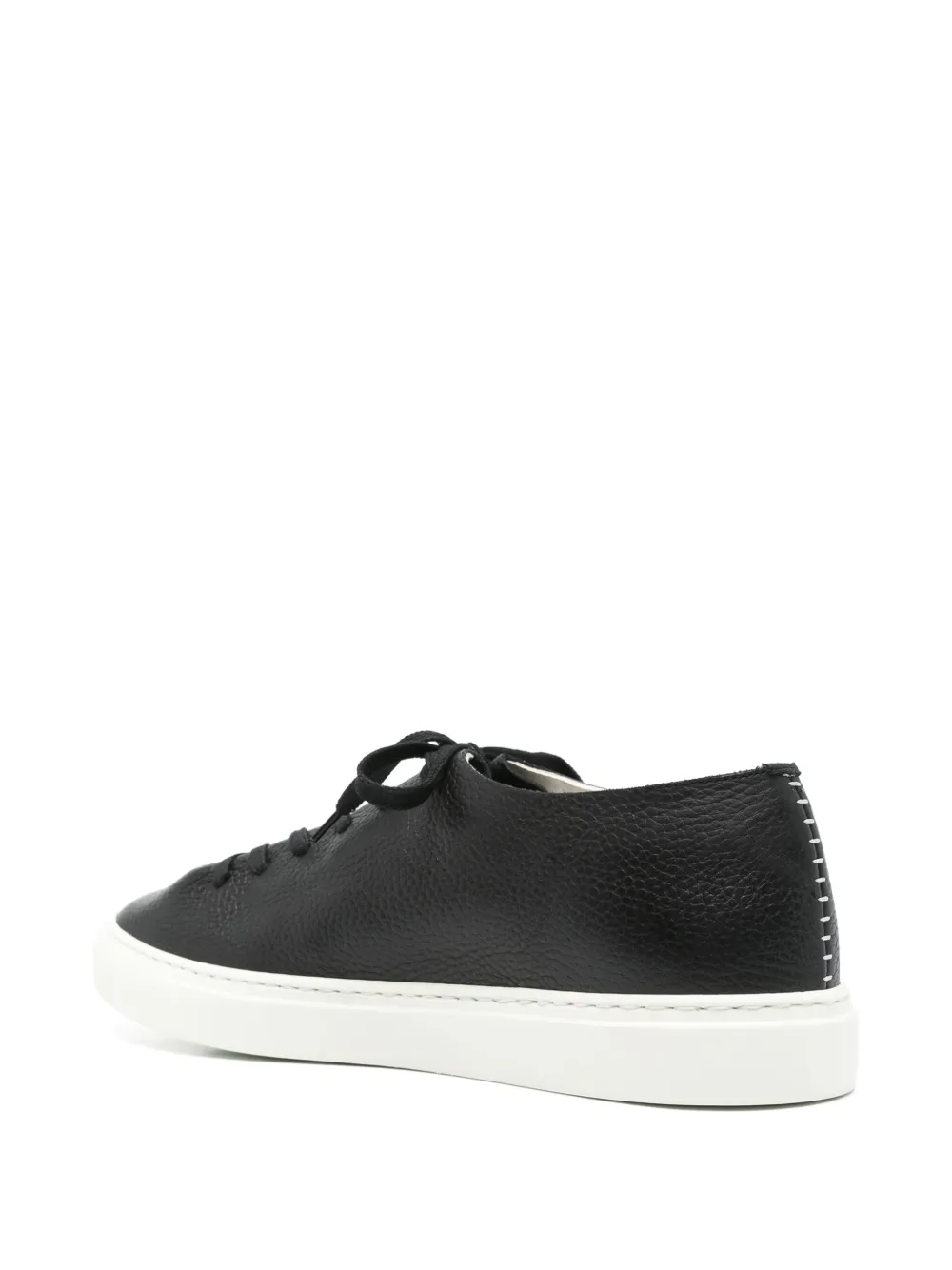 Officine Creative leather sneakers Black