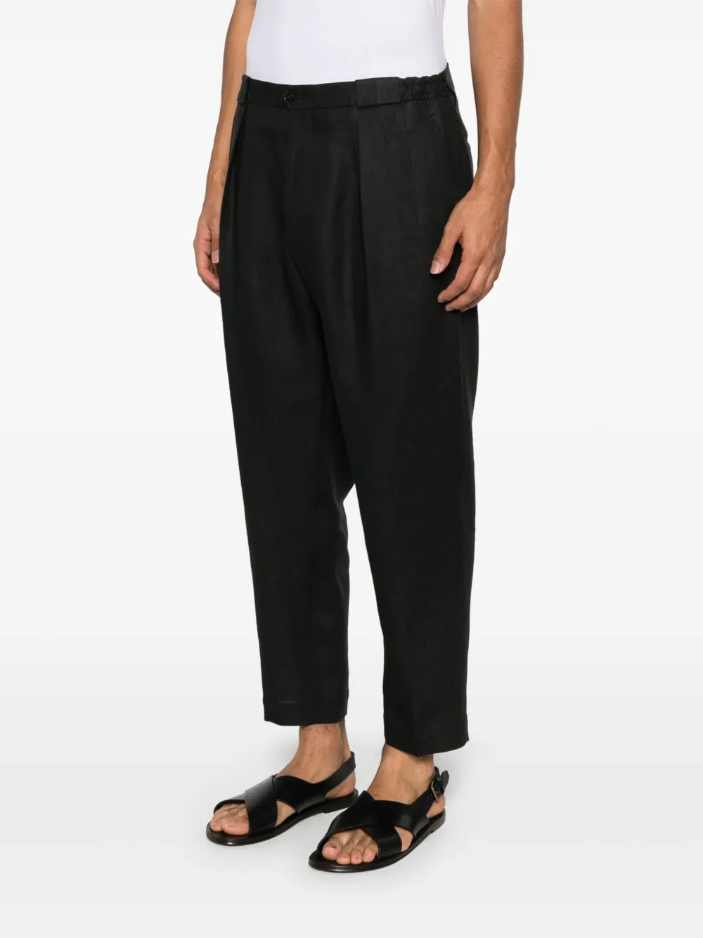 Briglia 1949 Portobello broek Zwart