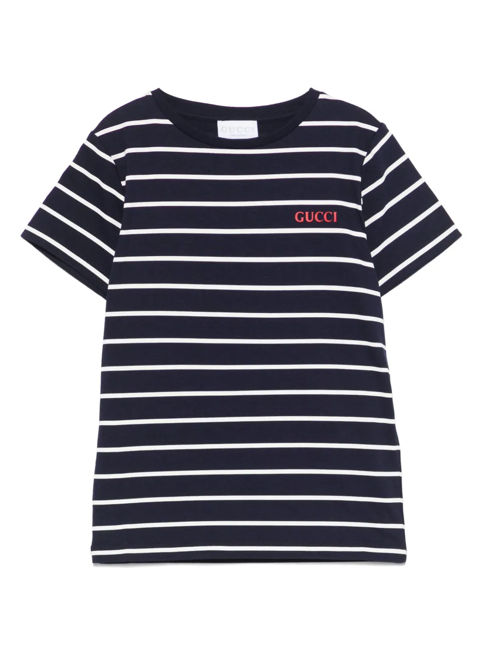 Gucci Kids striped T-shirt | Blue | Image 1