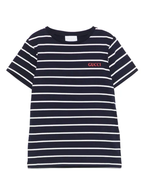 Gucci Kids striped T-shirt