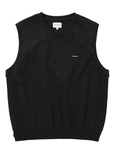 This Is Never That V-neck ribbed vest