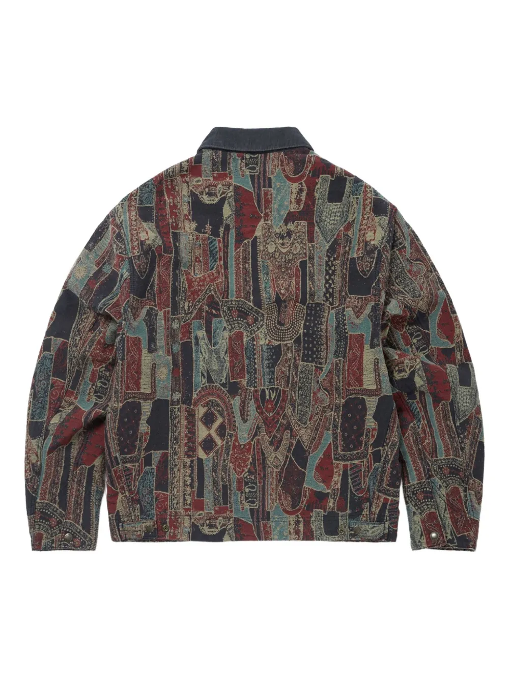 This Is Never That Crazy Work paisley-pattern jacket | Shirt Jackets | Image 2