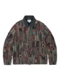 This Is Never That Crazy Work paisley-pattern jacket - Blue